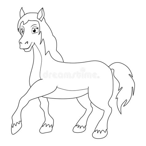 coloring pages  horses  ponies