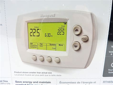 police auctions canada honeywell rthwf wi fi thermostat