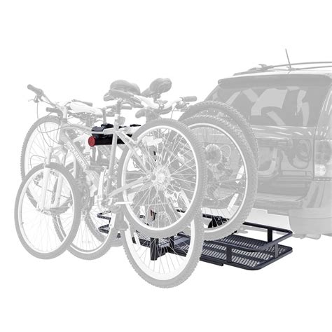 apex bccb   steel basket cargo carrier  bike rack fits  bikes walmartcom walmartcom