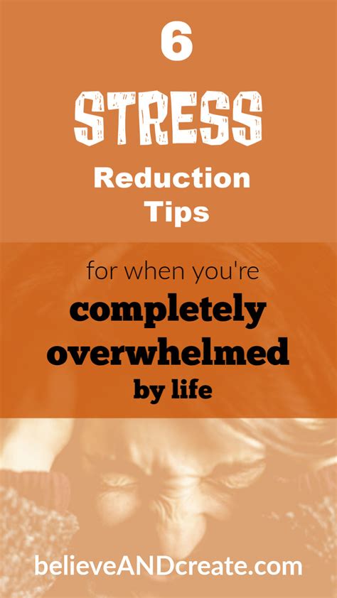 feel completely overwhelmed  life  stress reducing tips  offer  relief