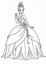 Tiana Princesas Coloringtop Pascoa Páginas sketch template