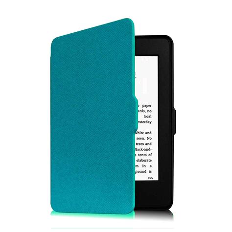 fintie slimshell case  kindle paperwhite fits  paperwhite generations prior