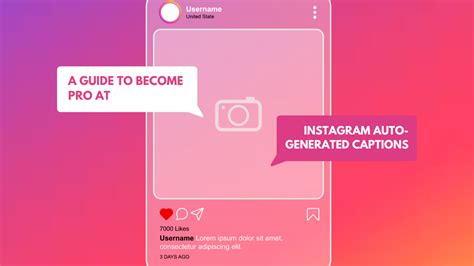 guide   pro  instagram auto generated captions