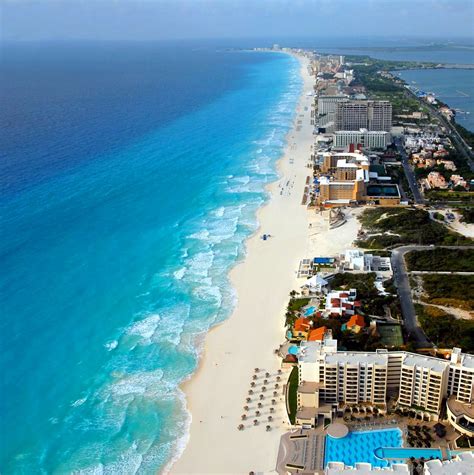 zona hotelera de cancun mexico cancun trip  places  vacation beautiful places  visit