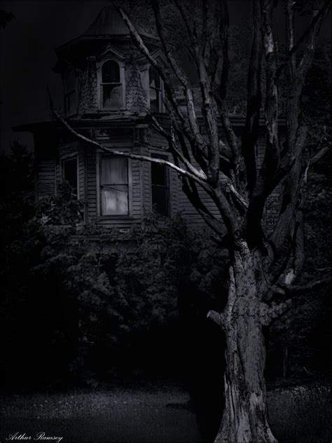 creepy house  artinprogresdeviantartcom creepy houses dark