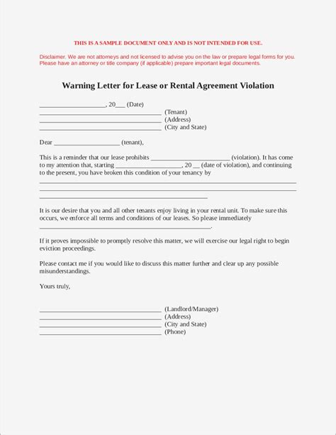 breaking lease agreement letter template collection letter template