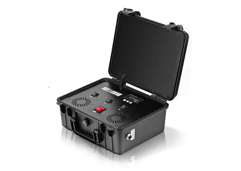 suitcase signal jammer  drones intercept system radio frequency jamming devices