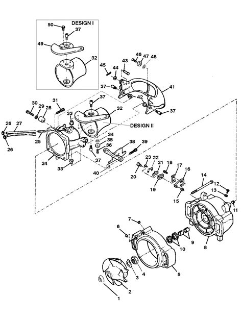 mercury sportjet xr jet drive     nozzlerudder components