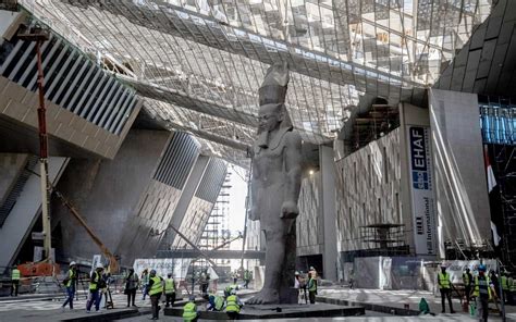 private    grand egyptian museum   opens  year