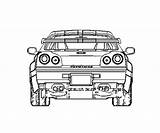 Furious Fast Coloring Pages Printable Skyline Template sketch template
