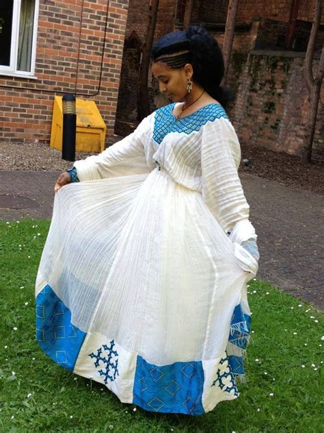 Ethiopian Traditional Dress Ethiopian Clothing