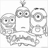 Coloring Pages Minions Minion Family Purple Kids Color Valentine Printable Getcolorings Print sketch template