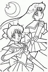 Coloring Pages Sailor Venus Printable sketch template