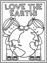 Earth Coloring Sheet Teachers sketch template
