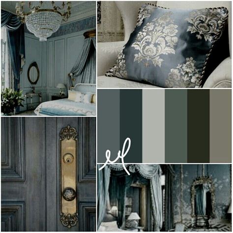 dusty blue hues home decor color trends blue hues