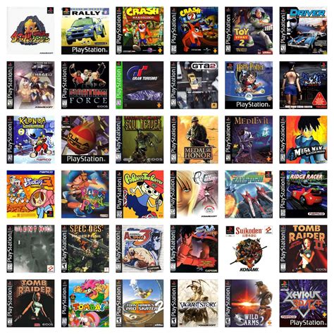 ps games list