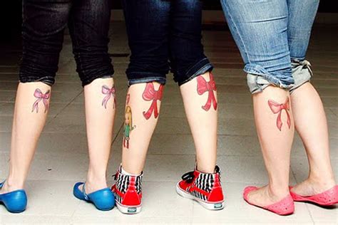 tattoo  girls designs  bows tattoo endearing   enhance