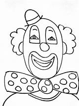 Clown Coloriage Cirque Coloriageaimprimer Benjaminpech sketch template