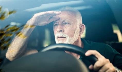 driving test shock older drivers told there is an argument for