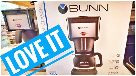 bunn speed brew classic velocity coffee maker review    coffee youtube