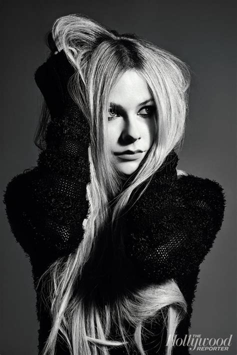 Avril Lavigne In Hollywood Reporter January 2014 Issue Hawtcelebs