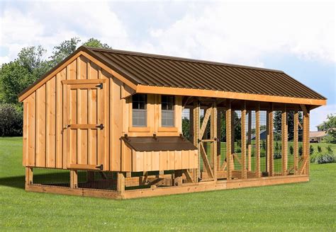 ihs quaker  combo coop store large chicken coops