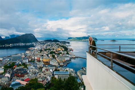 alesund norway   beautiful fjord city