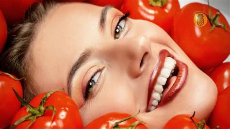 inilah manfaat tomat  wajah  sehat  mulus dewi tani