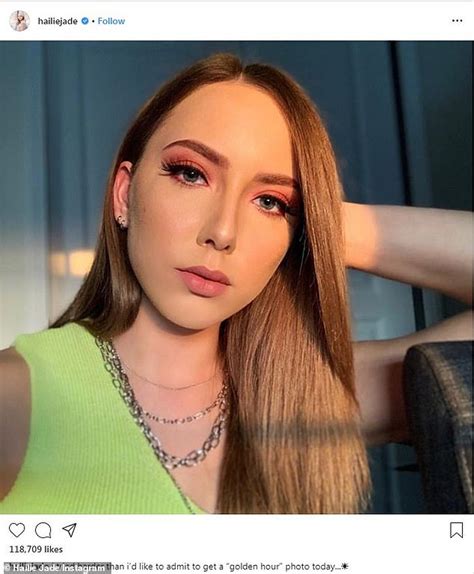 eminem s daughter hailie mathers looks every bit her father s daughter