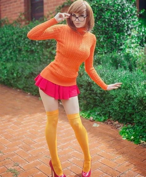 scooby doo    cosplay anime cosplay outfits cosplay girls velma sexy cosplay