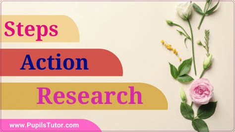 steps  action research