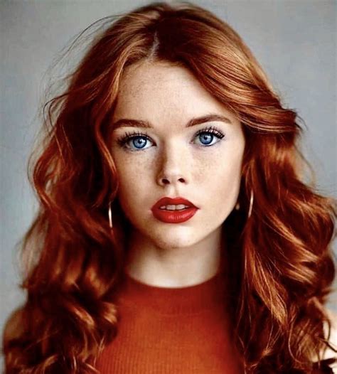 red hair freckles pretty face redheads portraiture fotografia red