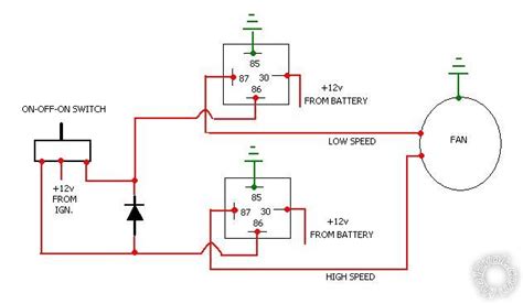 speed cooling fan wiring diagram organicic