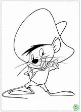 Speedy Gonzales Coloring Pages Cartoon Dinokids Characters Close Print Colouring Popular Searches Recent sketch template