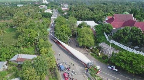 ini deretan proyek kebun angin yang dibangun di ri