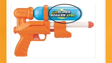 Hasbro Super Soakers Sold At Target Recalled Over Lead Concerns