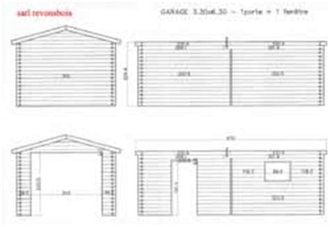 notice  explication de montage des garages en bois
