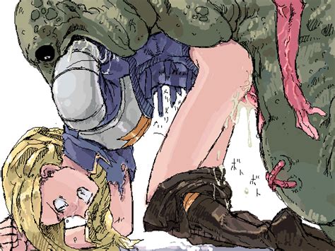 rule 34 agrias oaks all fours angry bent over blonde