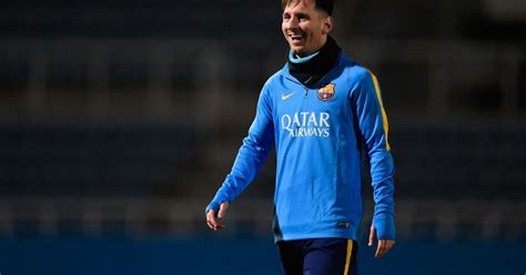 Watch Lionel Messi Score Ludicrous Long Range Trick Shot In Barcelona