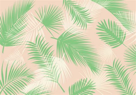 palm leaf pattern vector palm leaves pattern  vector art leaf