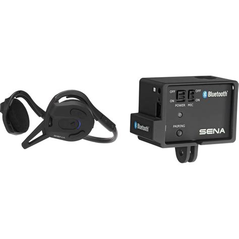 sena expand bluetooth intercom  stereo headset kit  audio