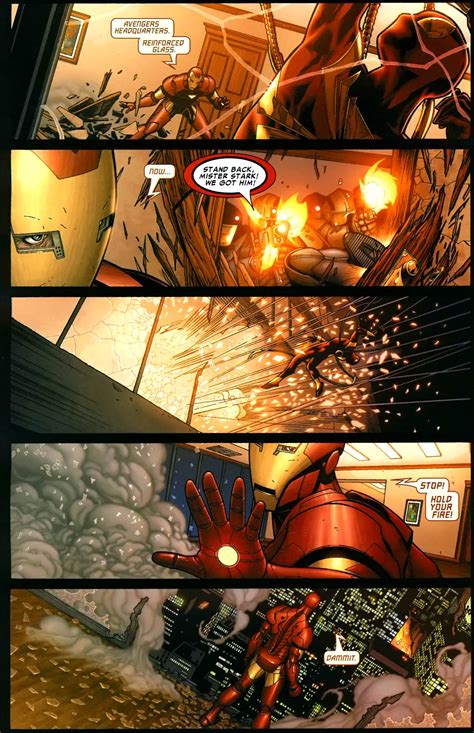 Iron Spider Man Vs Iron Man Comicnewbies