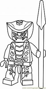 Ninjago Coloring Lego Pages Coloringpages101 Kids Color Online sketch template