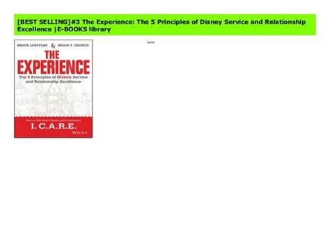 selling  experience   principles  disney service