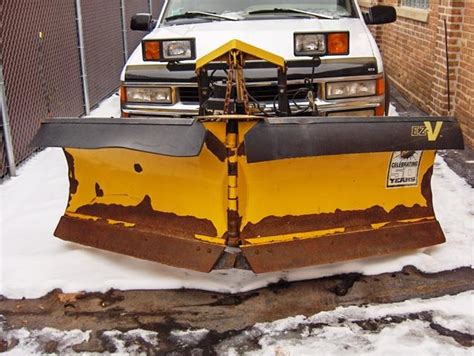 fisher ez  plow  sale  largest community  snow plowing  ice management