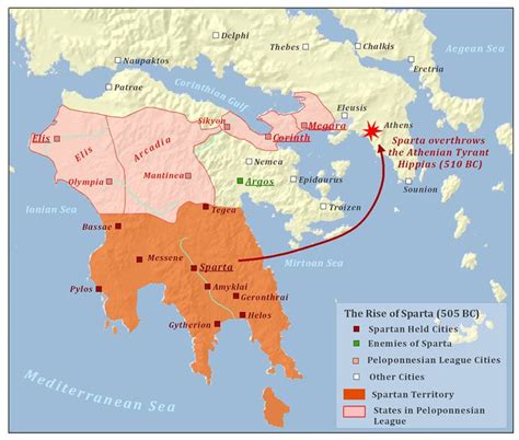 sparta map maps charts  ancient greece pinterest ancient greece history  ancient