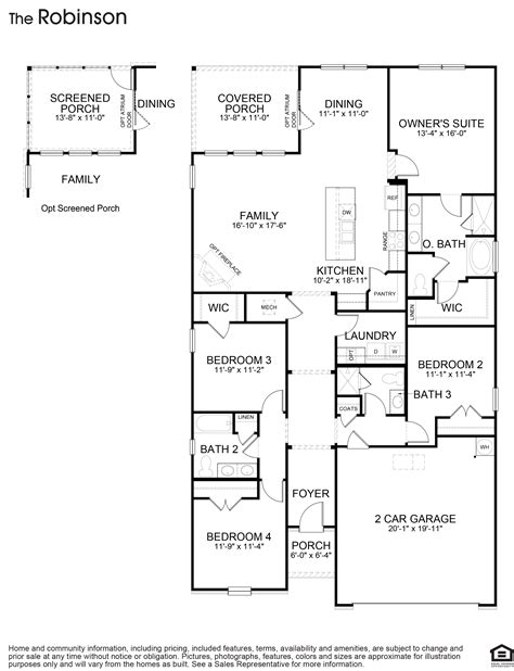 dr horton regency floor plan floorplansclick
