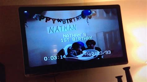 nathan s 1st birthday youtube
