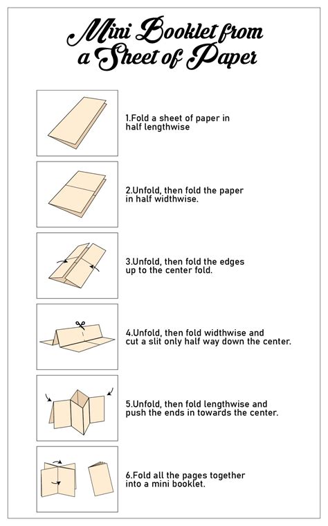 book folding templates nismainfo
