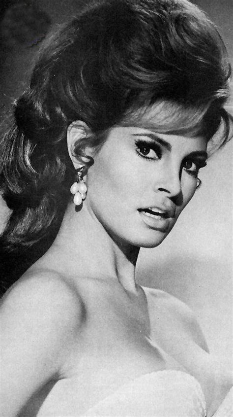 Beautiful Publicity Portrait Of Raquel Welch This Was